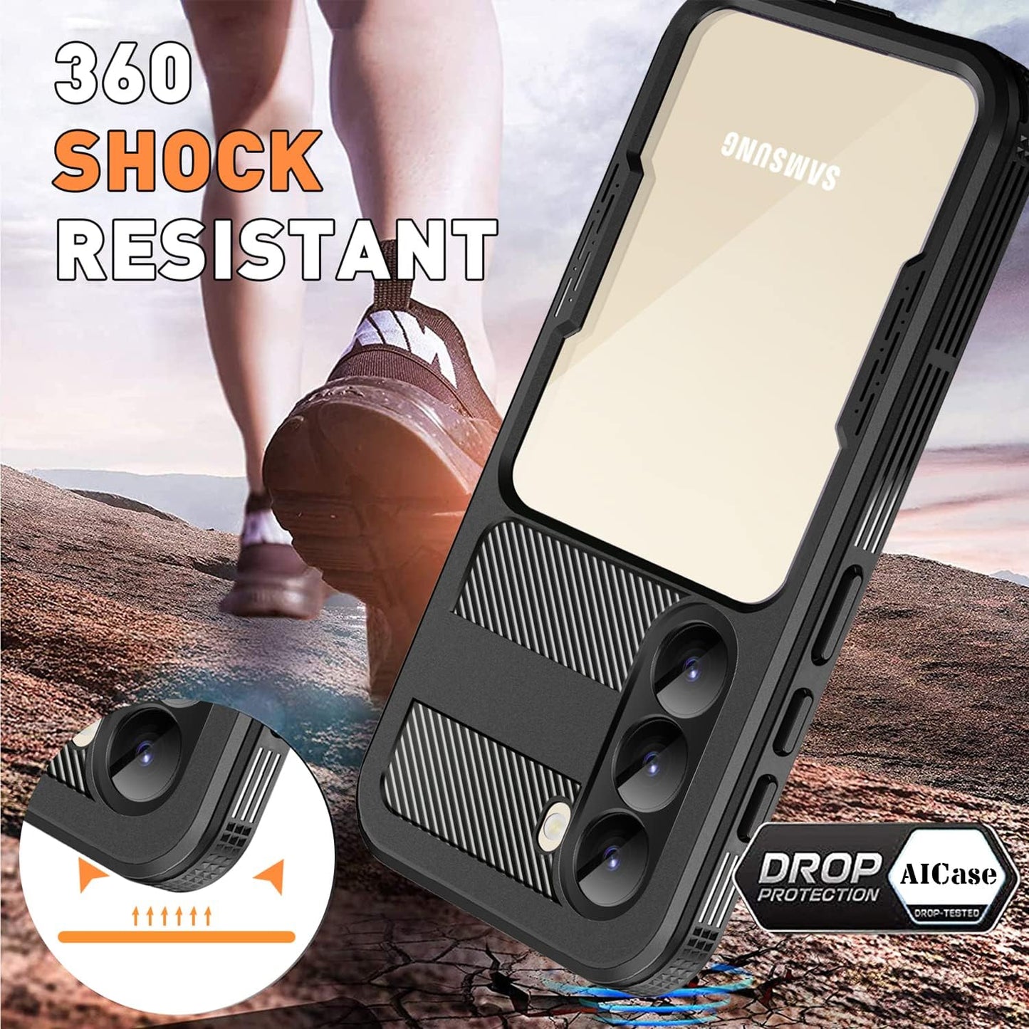 Samsung Galaxy S23 Plus Case Waterproof - Image 5