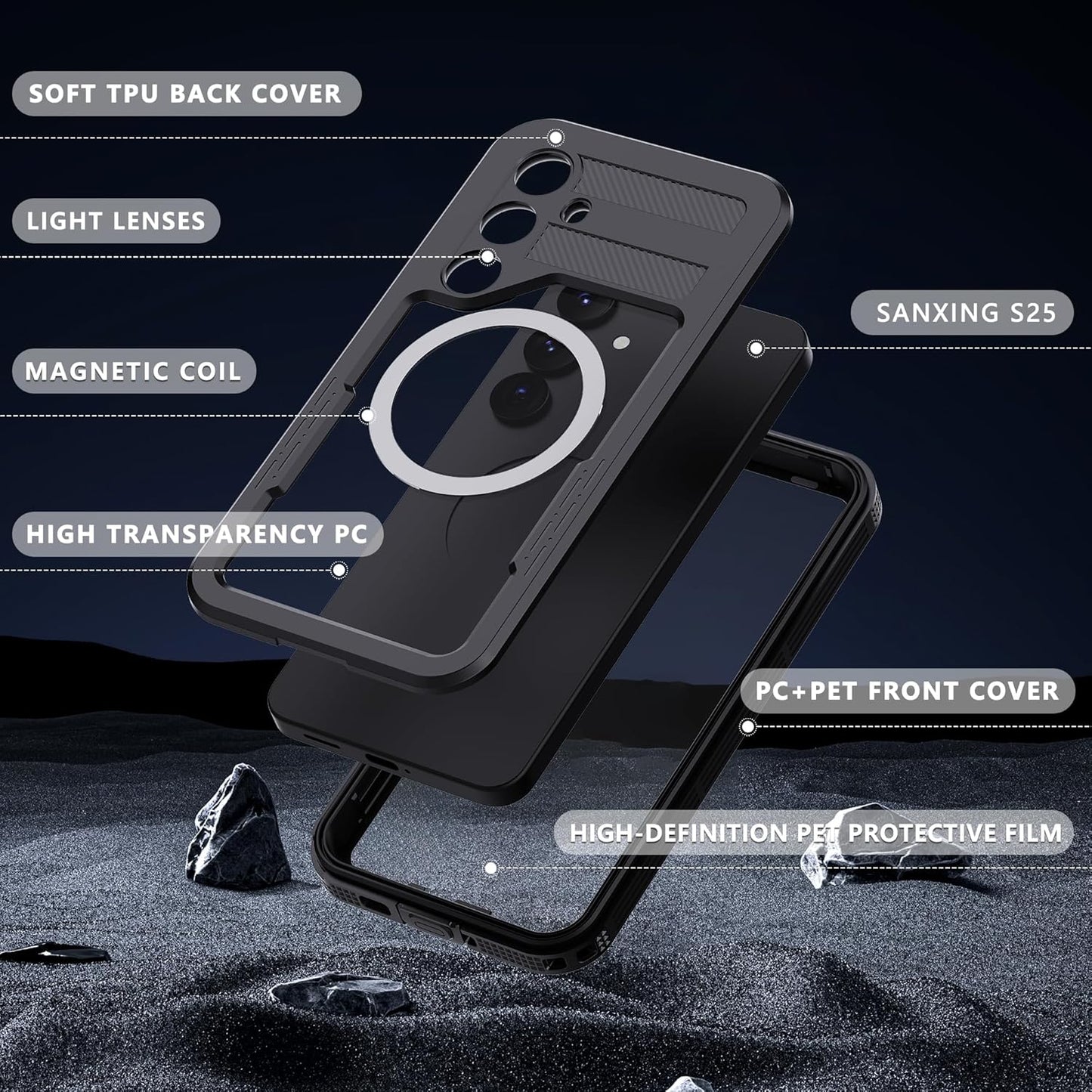Samsung Galaxy S25 Case Waterproof - Image 5