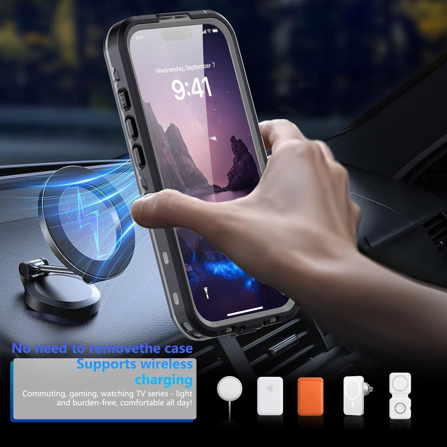iPhone 17 Waterproof Case Shockproof Heavy Duty Case - Image 5