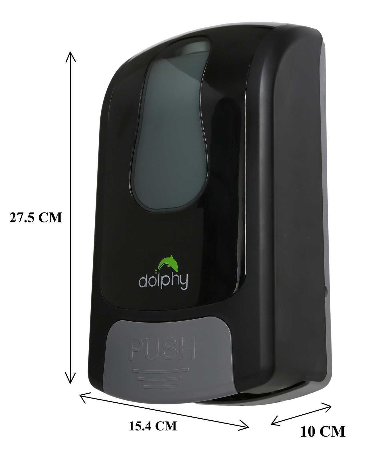 Manual Foam Dispenser 1000ML - Black - Image 4
