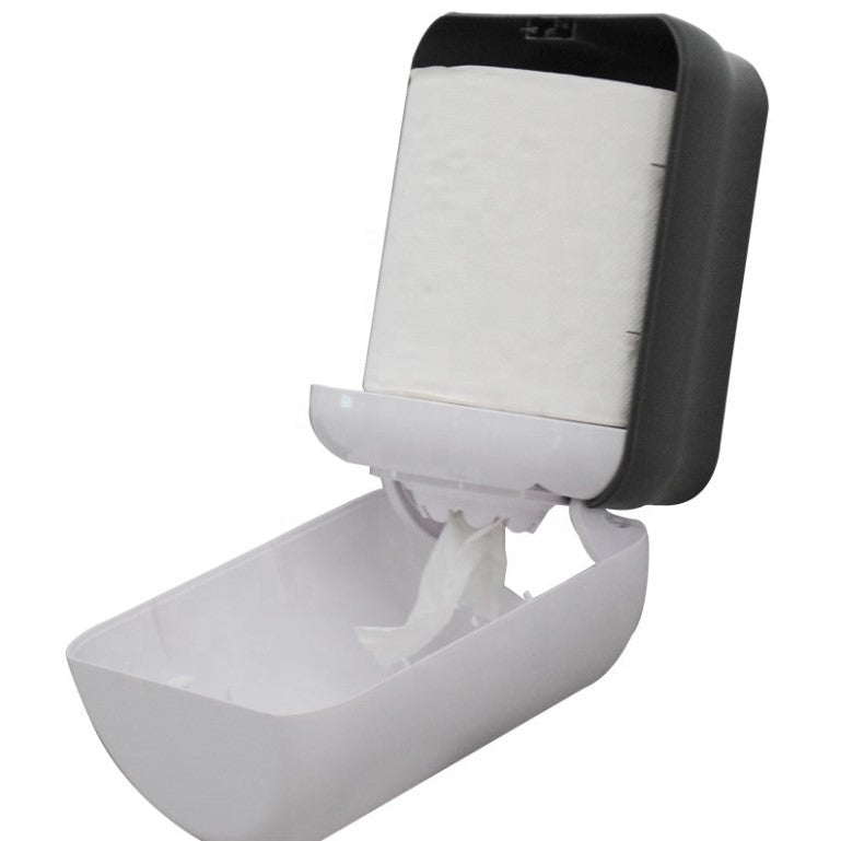Center-Pull Paper Dispenser - White - Image 3