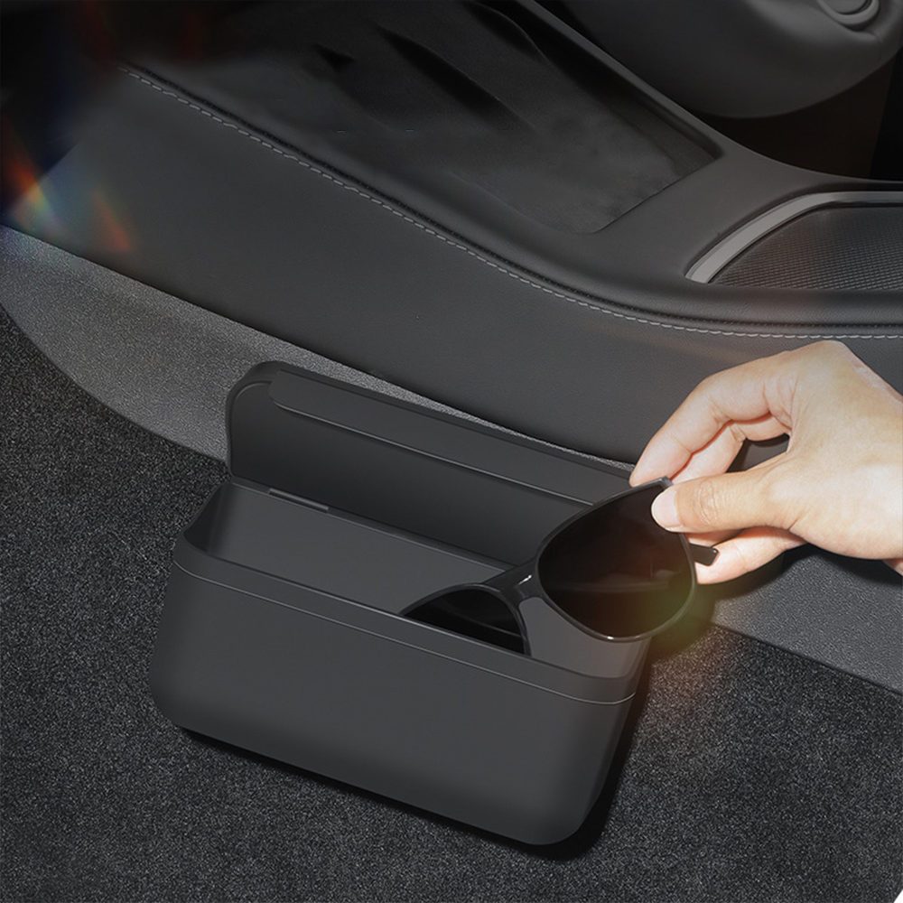 TPE Car Boot Organiser Australia | No-Sew Stitching Odourless Design | Reusable Velcro for Door/Center Console | Camping/Office Storage Box - Image 9