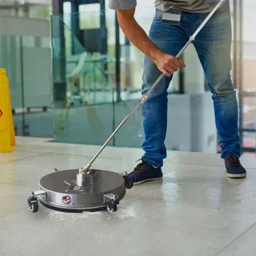 Alston 16.5 Inch High-Pressure Surface Cleaner Concrete Cleaner Driveway Cleaner 4000PSI-Stainless Steel with Quick Connector For Concrete Driveway - Image 9