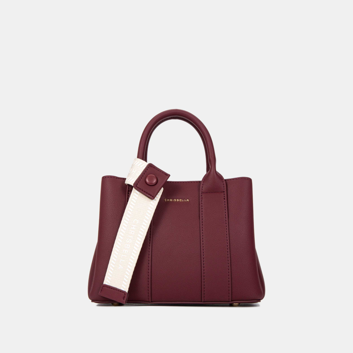 Chrisbella Sienna Tote-Beige - Image 8