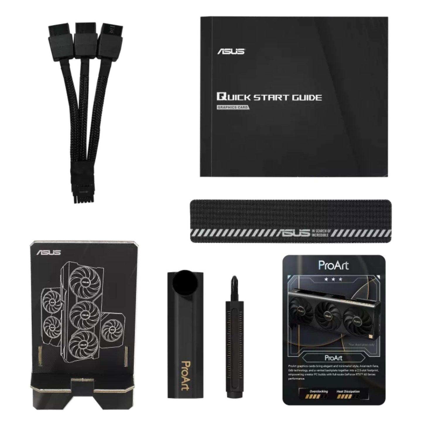 ASUS nVidia GeForce PROART-RTX4060-O8G RTX4060 OC edition 8GB GDDR6, 2550 Mhz Boost Clock, RAM 17... - Image 3