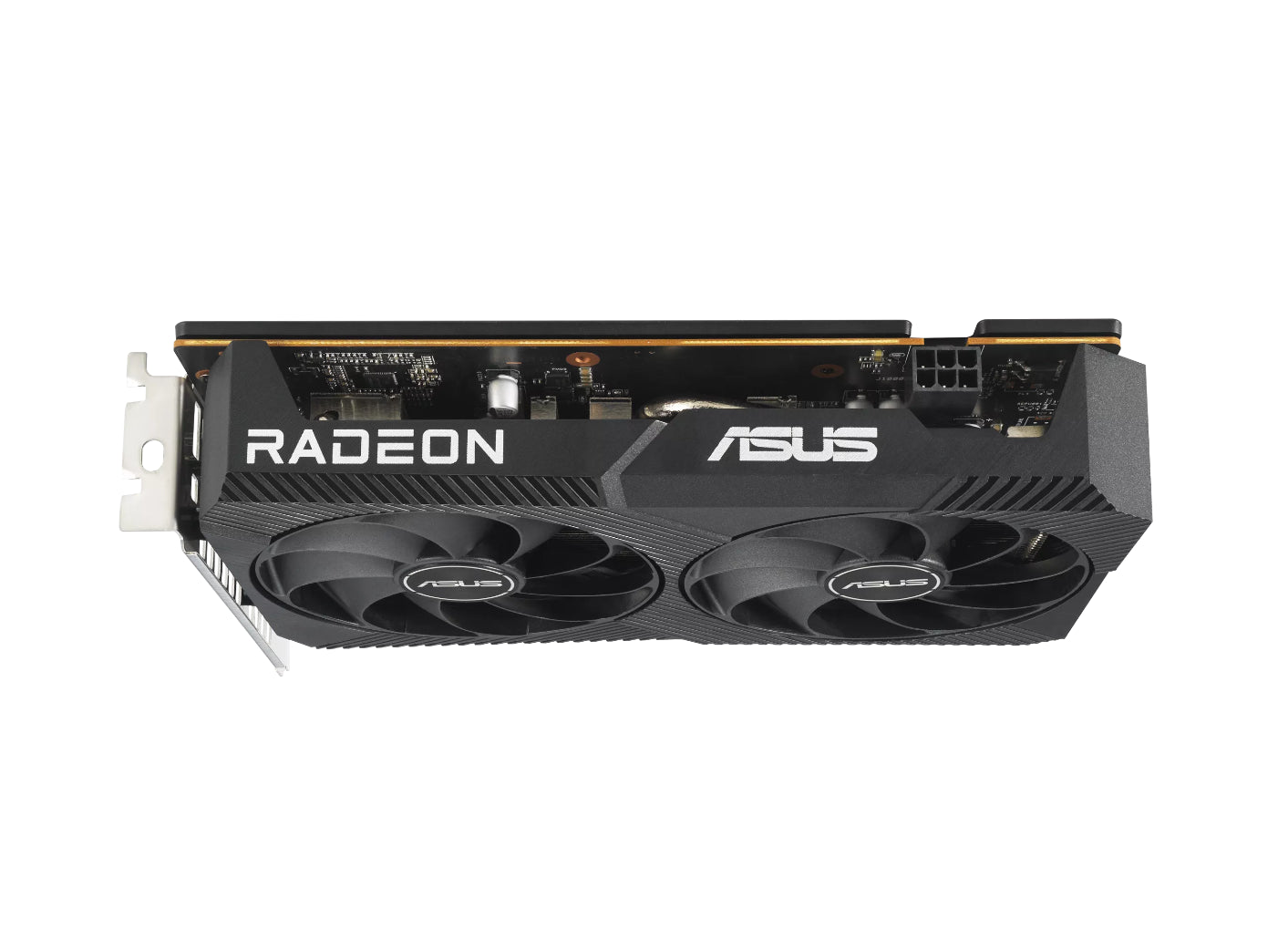ASUS AMD Radeon DUAL-RX6500XT-O4G-V2 RX 6500 XT V2 OC Edition 4GB GDDR6 with two powerful Axial... - Image 3