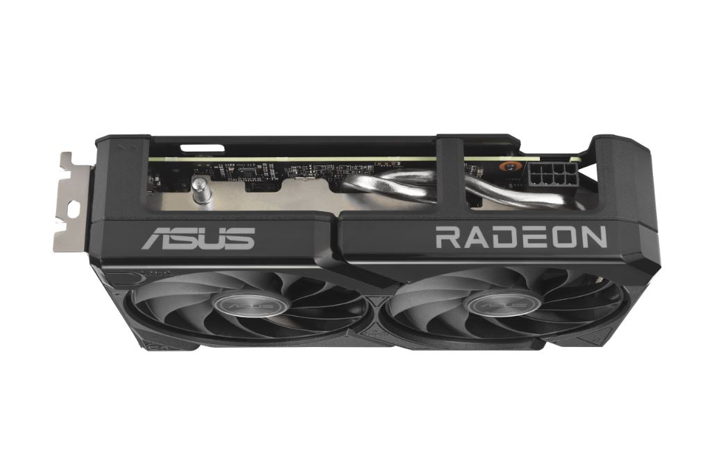 ASUS AMD Radeon Dual RX9060XT RX 9060 XT, 8G GDDR6 128-bit, 2.5 Slot, Axial-Tech Fans, Dual BIO... - Image 3
