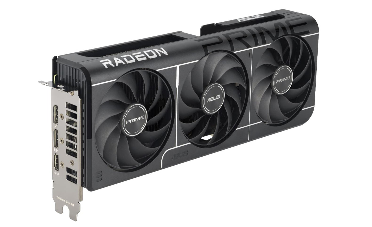 ASUS AMD Radeon PRIME-RX9060XT-O8G RX 9060 XT OC Edition, 8G GDDR6 128-bit, 2.5 Slot, Axial-Tech... - Image 4