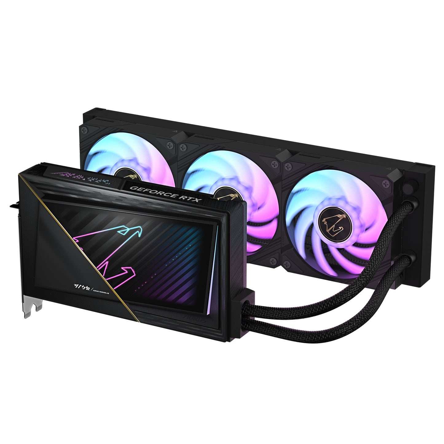 Gigabyte AORUS GeForce RTX™ 5090 XTREME WATERFORCE 32G, 2655 MHz , CUDA 21760, 28 Gbps, GDDR7, 51... - Image 2