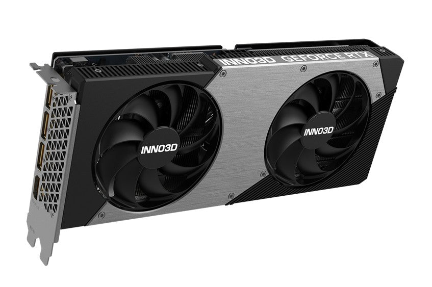 INNO3D nVidia GeForce RTX 5060 Ti TWIN X2 OC 16GB GDDR7, 2602MHz Boost Clock, RAM 28Gbps, 3xDP, 1... - Image 3