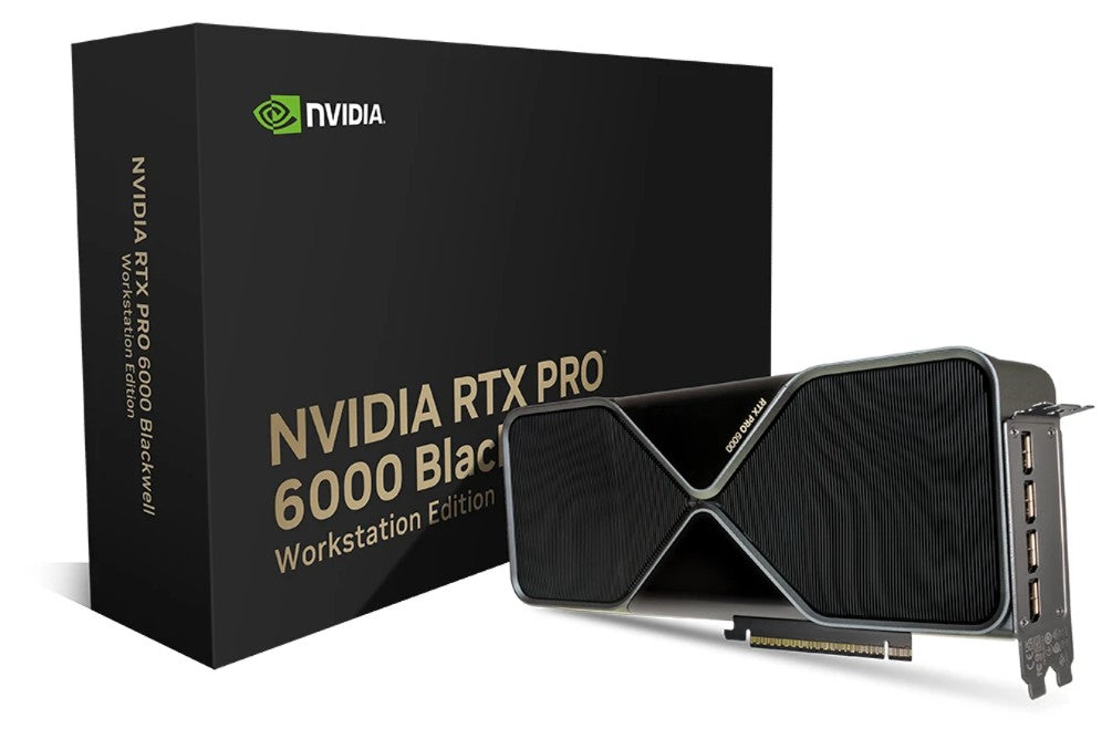 NVIDIA RTX PRO 6000 Blackwell Server Edition, 4+ pc - Video/Graphics Cards