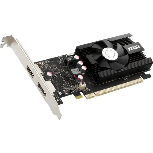 MSI nVidia GeForce GT 1030 4GD4 LP OC Video Card, PCI-e 3.0, 1430 MHz Boost Clock, 1x HDMI 2.0,... - Image 3