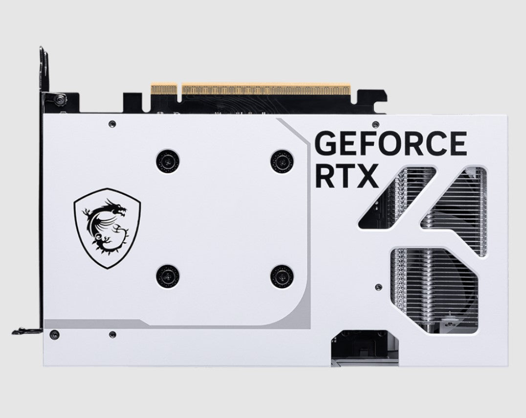 MSI nVidia GeForce RTX 5060 8G VENTUS 2X OC WHITE, PCI Express® Gen 5 x16, Boost: 2527 MHz, CUDA... - Image 3