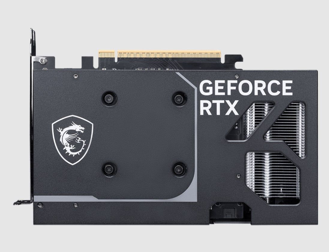 MSI nVidia GeForce RTX 5060 8G VENTUS 2X OC, PCI Express® Gen 5 x16, Boost: 2527 MHz, CUDA 3840 U... - Image 3