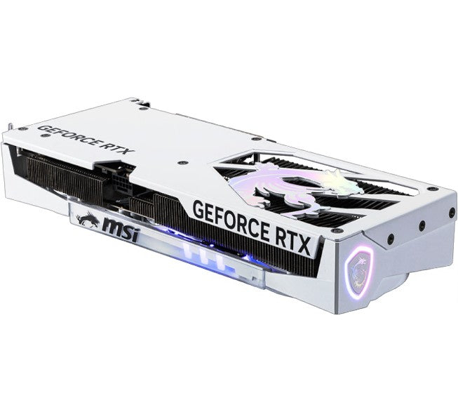 MSI nVidia GeForce RTX™ 5060 Ti 16G GAMING TRIO OC WHITE, PCI Express® Gen 5x16, Boost: 2647 MHz,... - Image 3