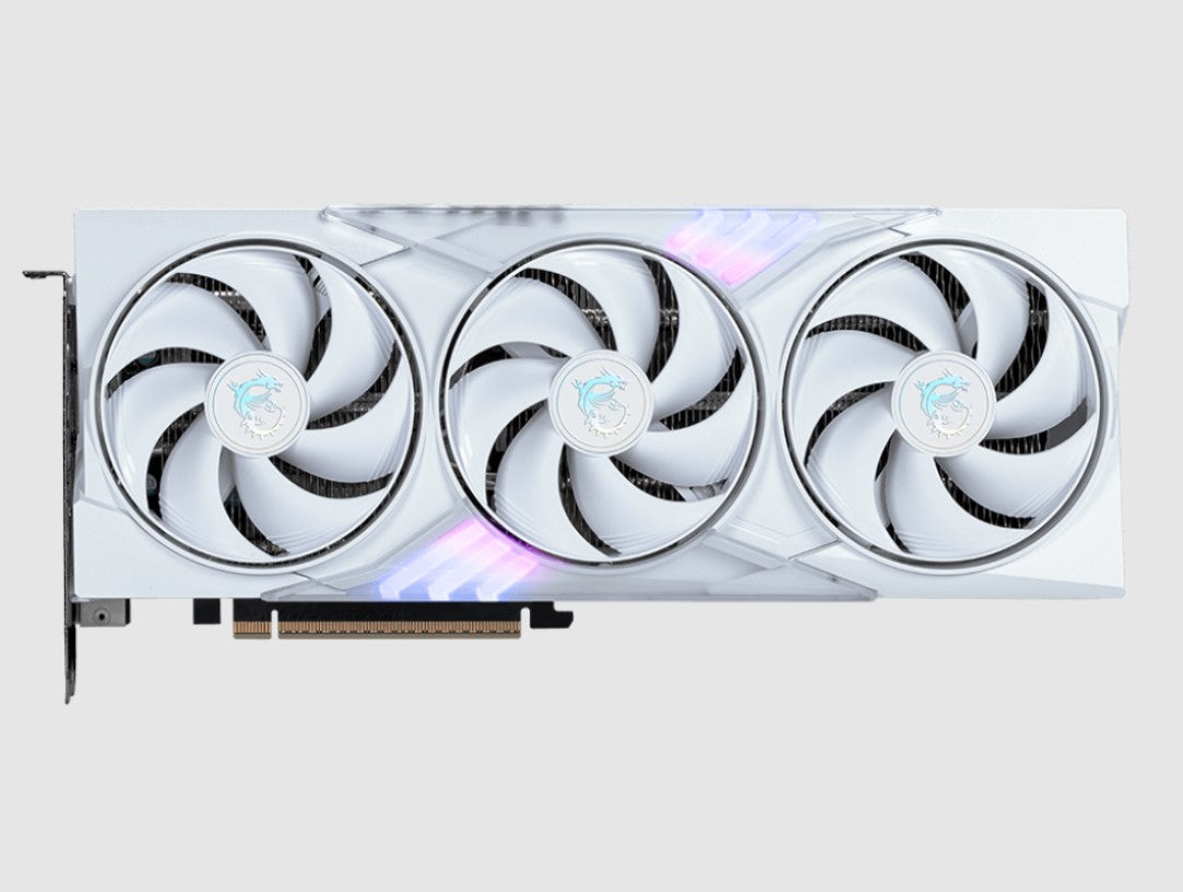 MSI nVidia GeForce RTX 5060 Ti 8G GAMING TRIO OC WHITE, PCI Express® Gen 5 x 16, Boost: 2647 MHz,... - Image 2