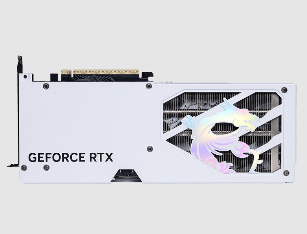 MSI nVidia GeForce RTX 5060 Ti 8G GAMING TRIO OC WHITE, PCI Express® Gen 5 x 16, Boost: 2647 MHz,... - Image 3