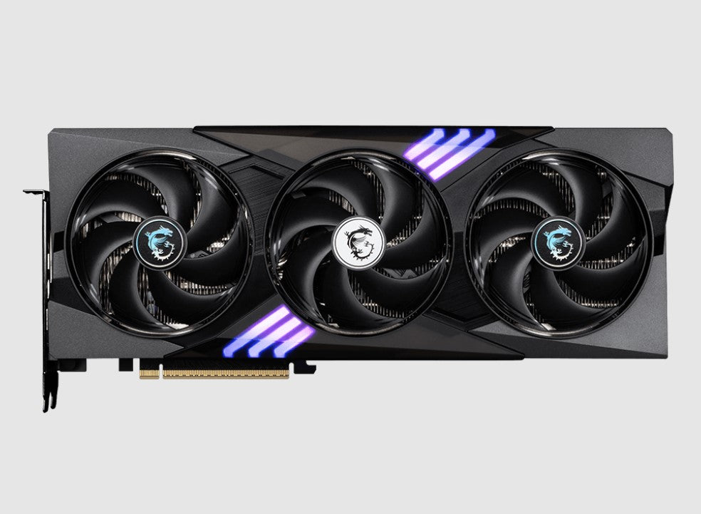 MSI nVidia GeForce RTX™ 5070 12G GAMING TRIO OC, PCI Express® Gen 5, Boost: 2610 MHz, CUDA 6144 U... - Image 2