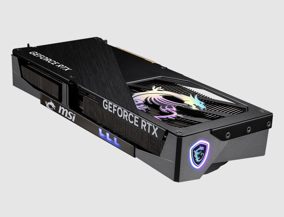 MSI nVidia GeForce RTX™ 5070 12G GAMING TRIO OC, PCI Express® Gen 5, Boost: 2610 MHz, CUDA 6144 U... - Image 3