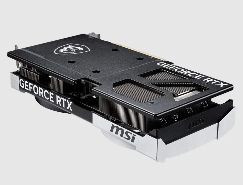 MSI Vidia GeForce RTX™ 5070 12G VENTUS 2X OC, PCI Express® Gen 5, Boost: 2542 MHz, CUDA 6144 Unit... - Image 3