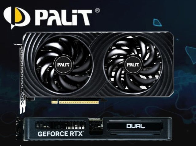 PALIT RTX5060 INFINITY 2 OC 8G GDDR7 128bit 28 Gbps 2280 MHz NE75060V19P1-GB2063L - Video/Graphic... - Image 2