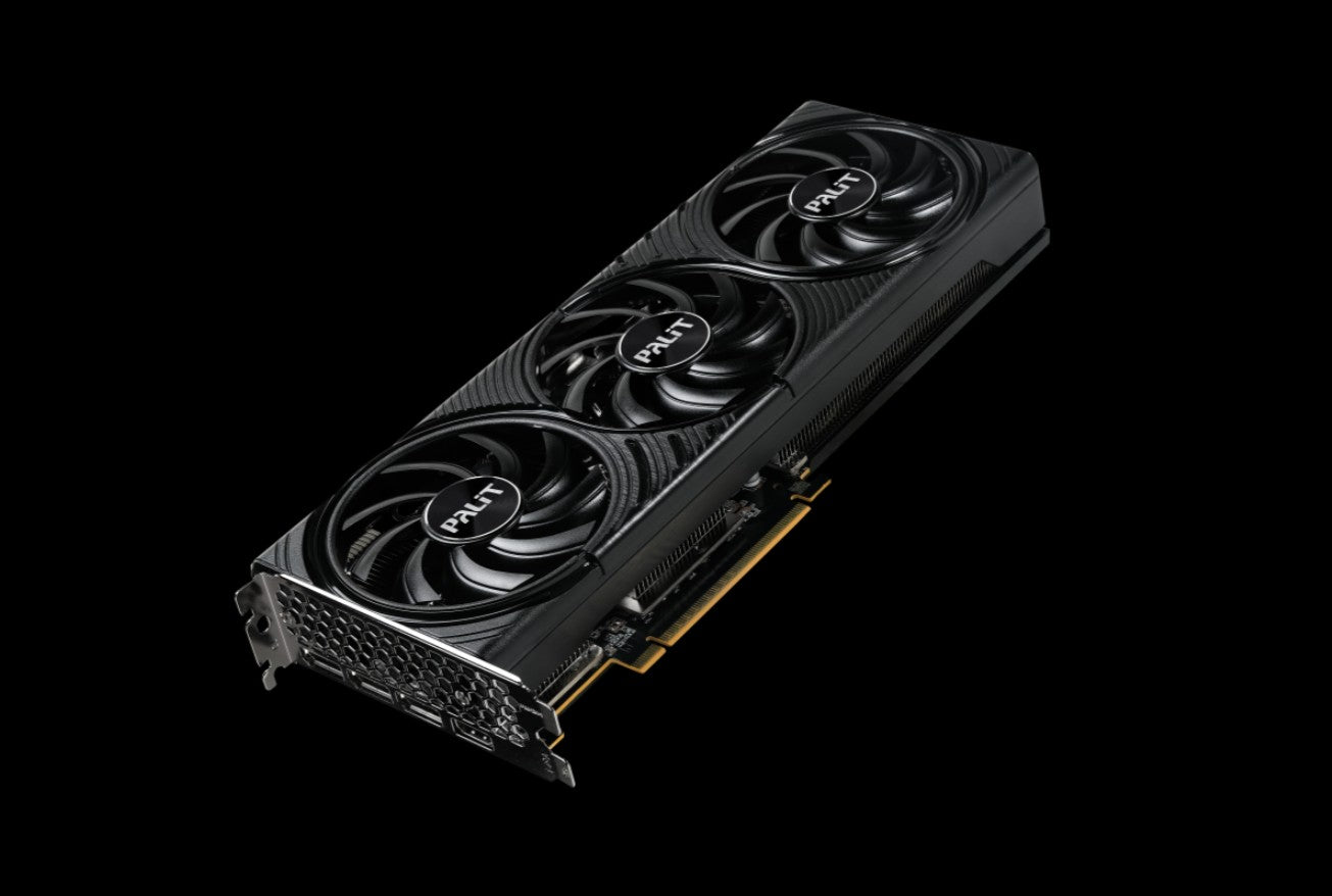 PALIT RTX5060Ti INFINITY 3 16GB GDDR7 128bit 3-DP HDMI NE7506T019T1-GB2061S - Video/Graphics Cards - Image 4