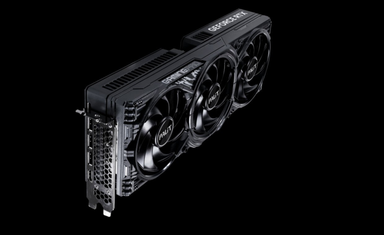 PALIT RTX5070 GAMINGPRO 12GB GDDR7 192bit 3-DP HDMI - Video/Graphics Cards - Image 2