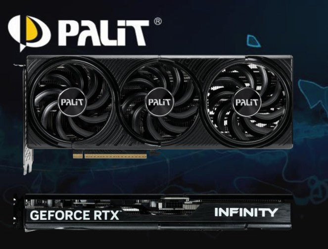 PALIT RTX5070 INFINITY 3 OC 12GB GDDR7 192bit 3-DP HDMI NE75070S19K9-GB2050S - Video/Graphics Cards - Image 2