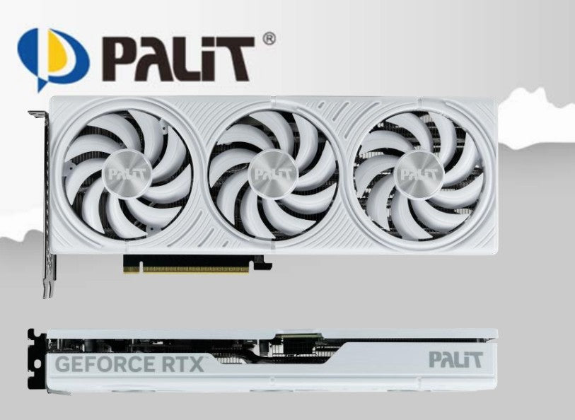 PALIT RTX5070 WHITE OC 12GB GDDR7 192bit 3-DP HDMI NE75070U19K0-GB2050W - Video/Graphics Cards - Image 2
