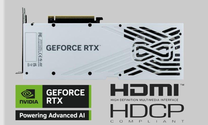PALIT RTX5070 WHITE OC 12GB GDDR7 192bit 3-DP HDMI NE75070U19K0-GB2050W - Video/Graphics Cards - Image 3