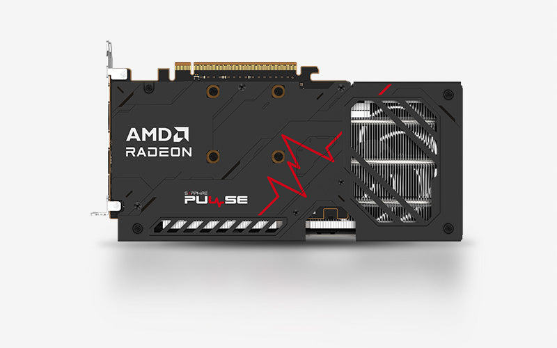 SAPPHIRE PULSE AMD RADEON™ RX 9060 XT GAMING OC 8GB DUAL HDMI / DP (11350-04-20G) - Video/Graphic... - Image 4