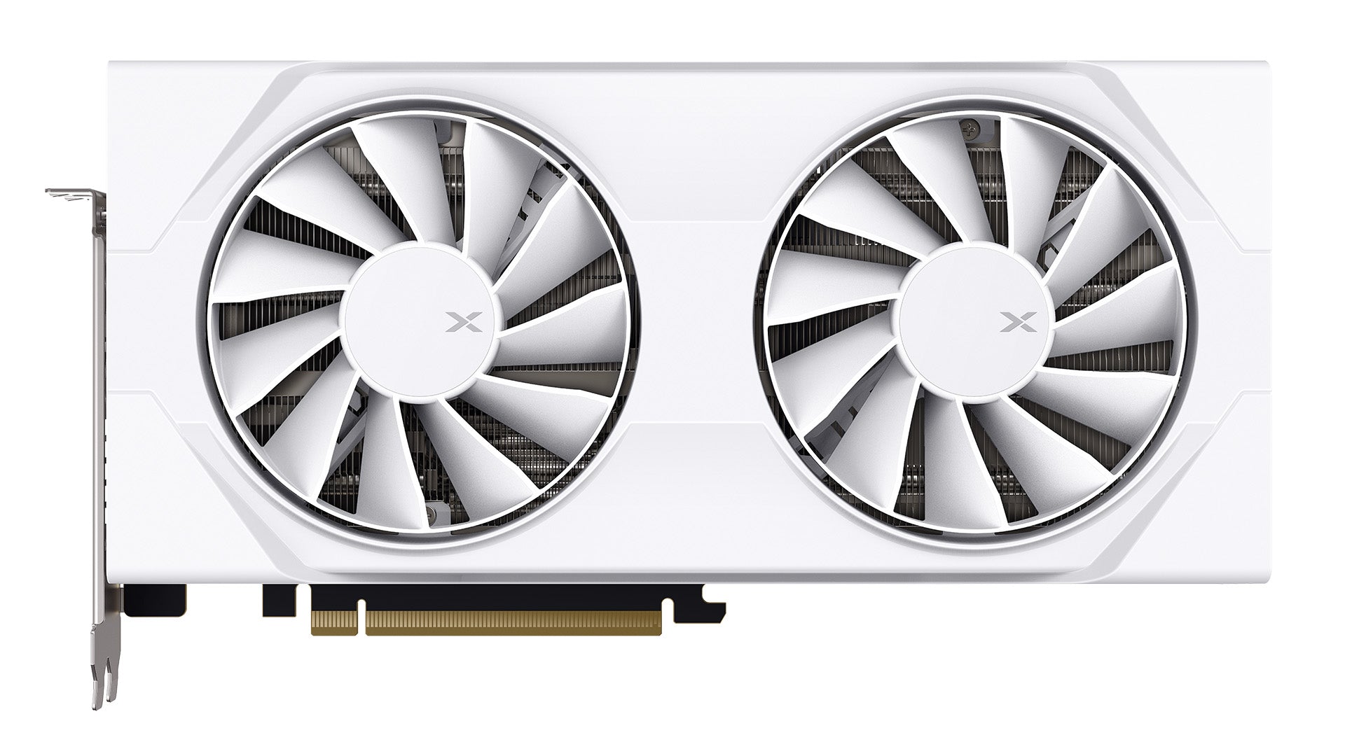 XFX Swift AMD Radeon RX 9060XT OC White Gaming Edition with 16GB GDDR6 HDMI 2xDP, AMD RDNA™ 4 (RX... - Image 3
