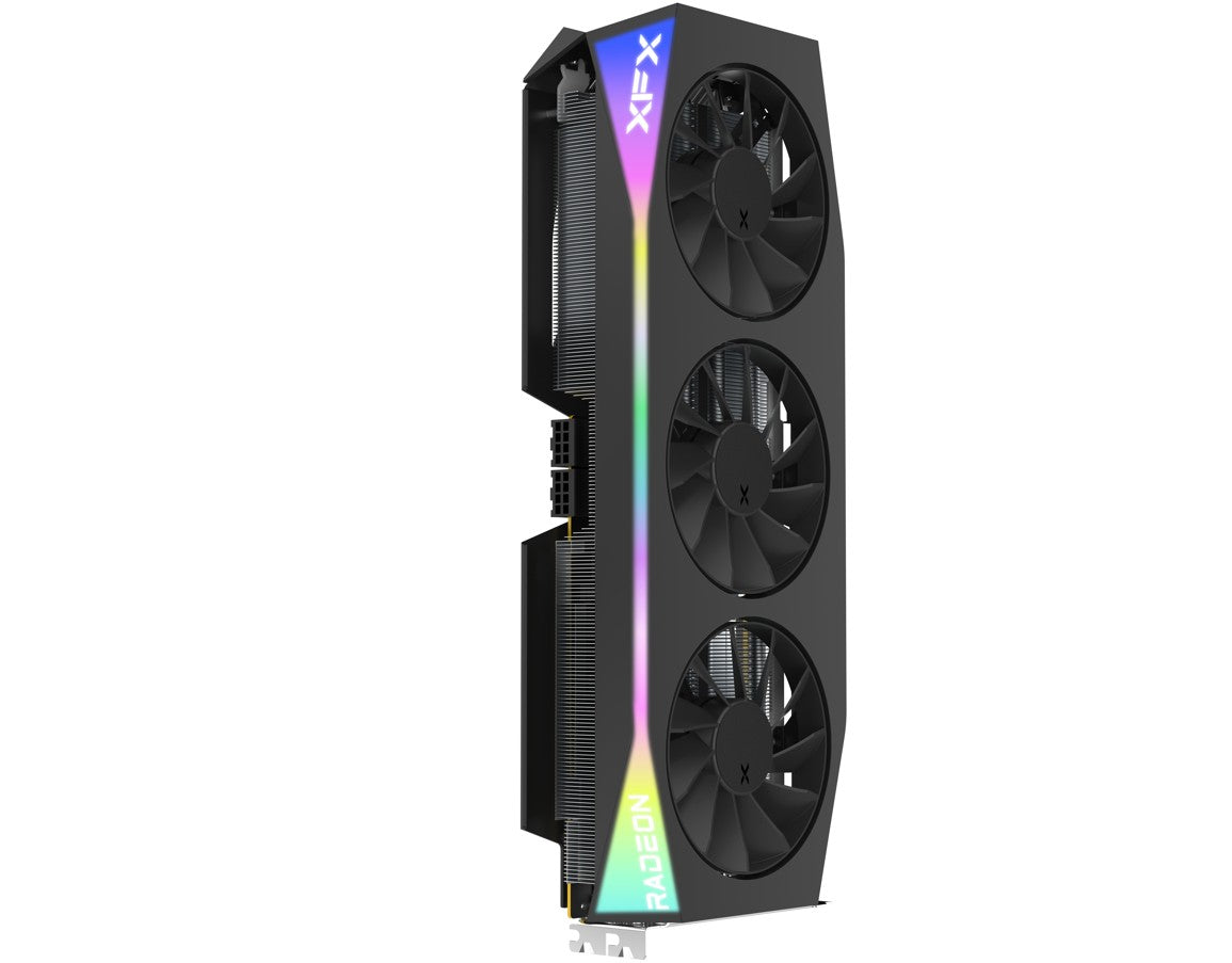 XFX Mercury AMD Radeon RX 9070XT OC Gaming Edition with RGB 16GB GDDR6, HDMI 3xDP, AMD RDNA™ 4 (R... - Image 3