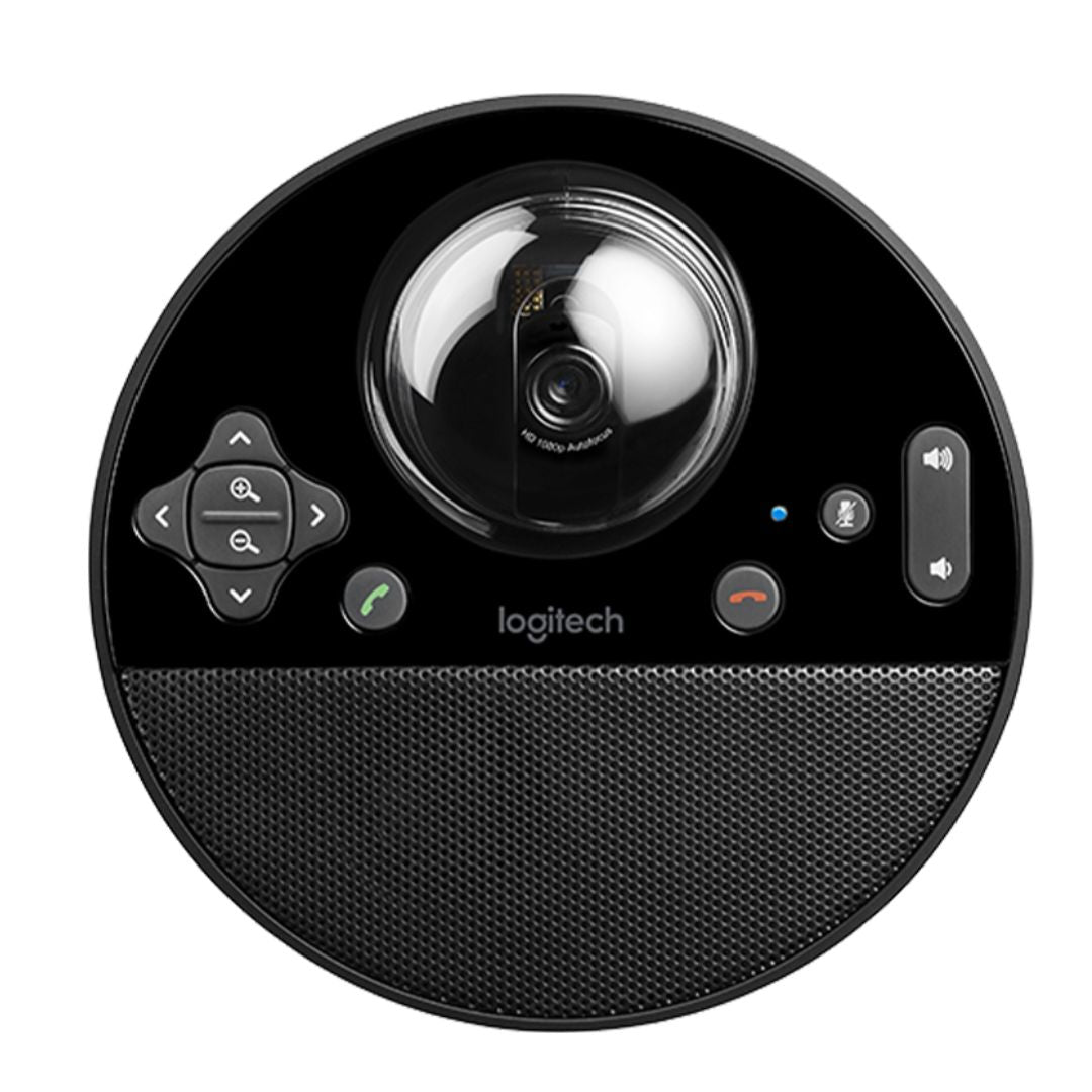 Logitech BCC950 Conference Camera - Webcam, speakerphone, remote for groups of 1-4 people