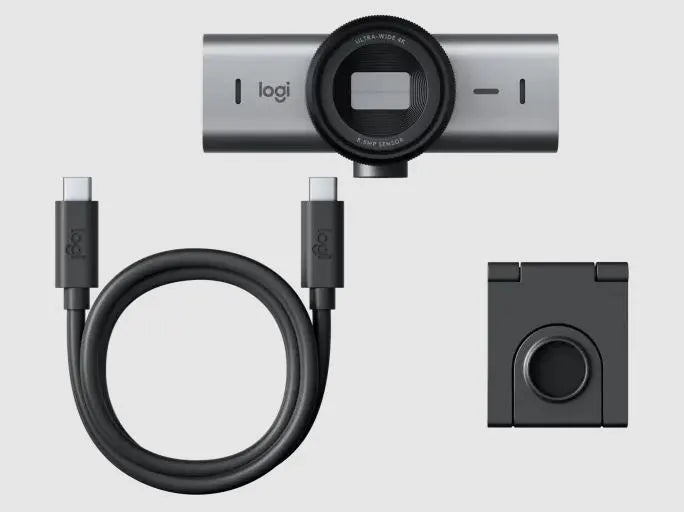 Logitech MX BRIO 705 FOR BUSINESS 4K/30 fps (up to 4096 x 2160 pixels) USB-C plug-and-play 3-year... - Image 2