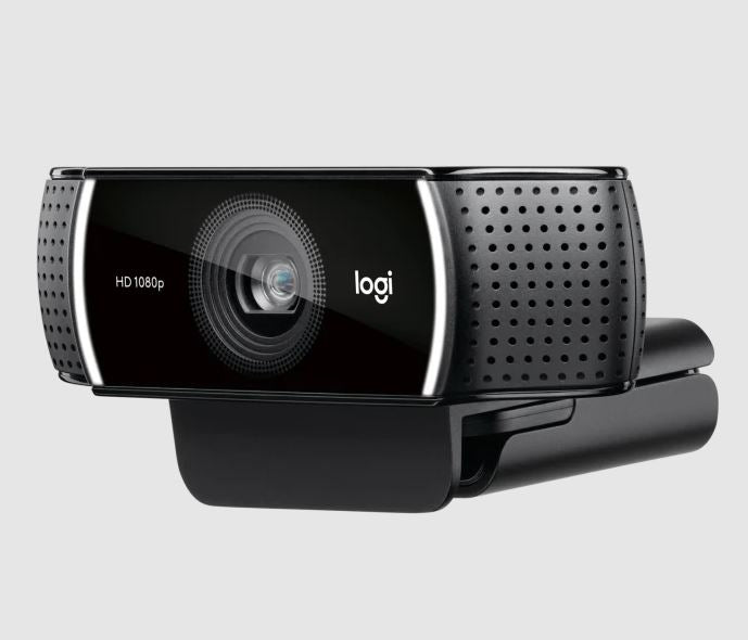 Logitech C922 Pro Stream Full HD Webcam 30fps at 1080p Autofocus Light Correction 2 Stereo Microp... - Image 3