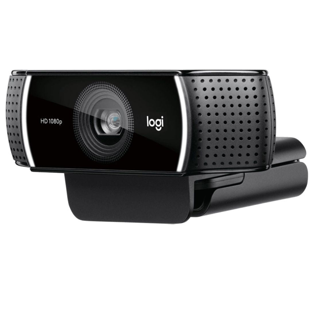 Logitech C922 Pro Stream Full HD Webcam 30fps at 1080p Autofocus Light Correction 2 Stereo Microp... - Image 3