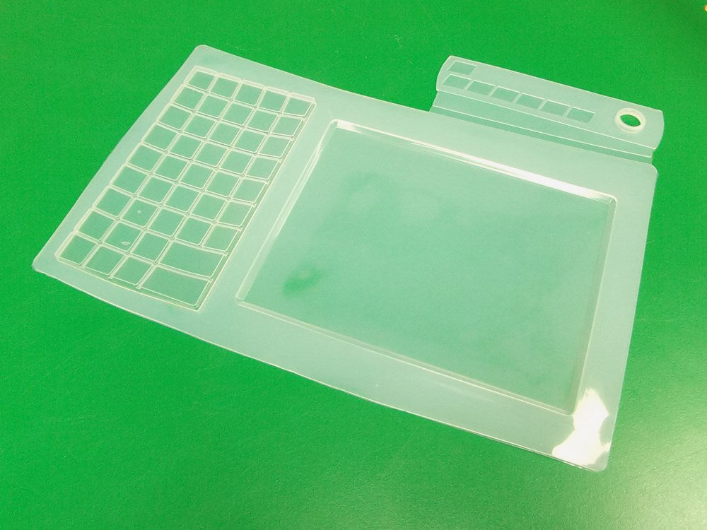 KB COVER CASIO TE4000F FULL K/BD - Keyboard and Touch Screen Covers