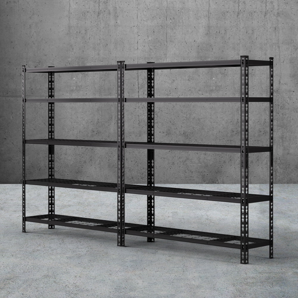 1.8MX2.4M Giantz Garage Shelving Warehouse Rack - Image 7