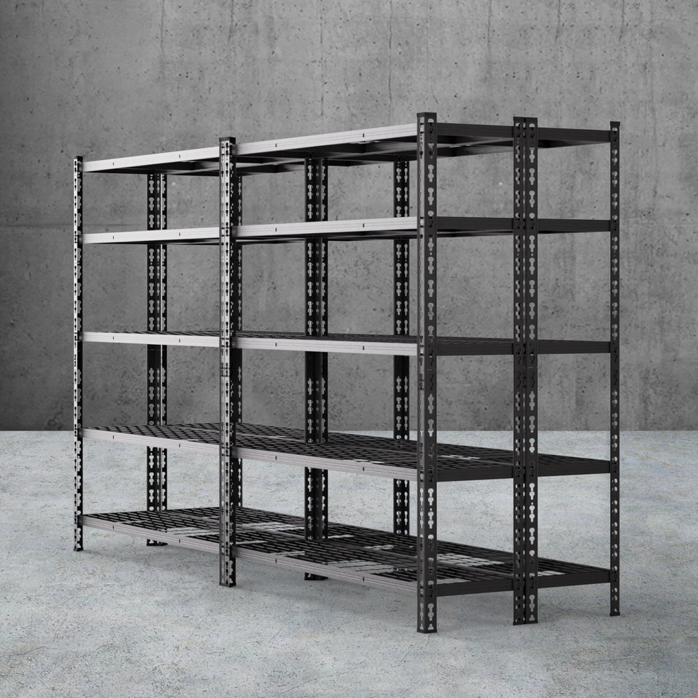 4 x 1.8M Giantz Garage Shelving Warehouse Rack - Image 7