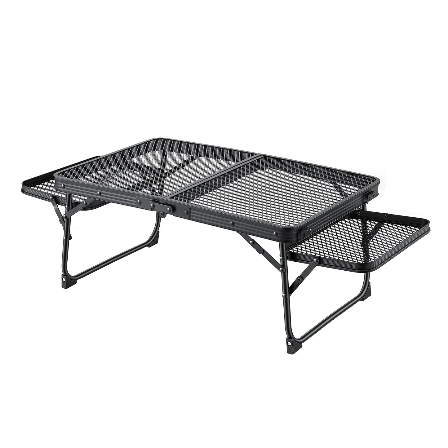 Weisshorn Camping Table Mesh Desktop Lightweight Portable Outdoor Folding Grill Desk - Image 9
