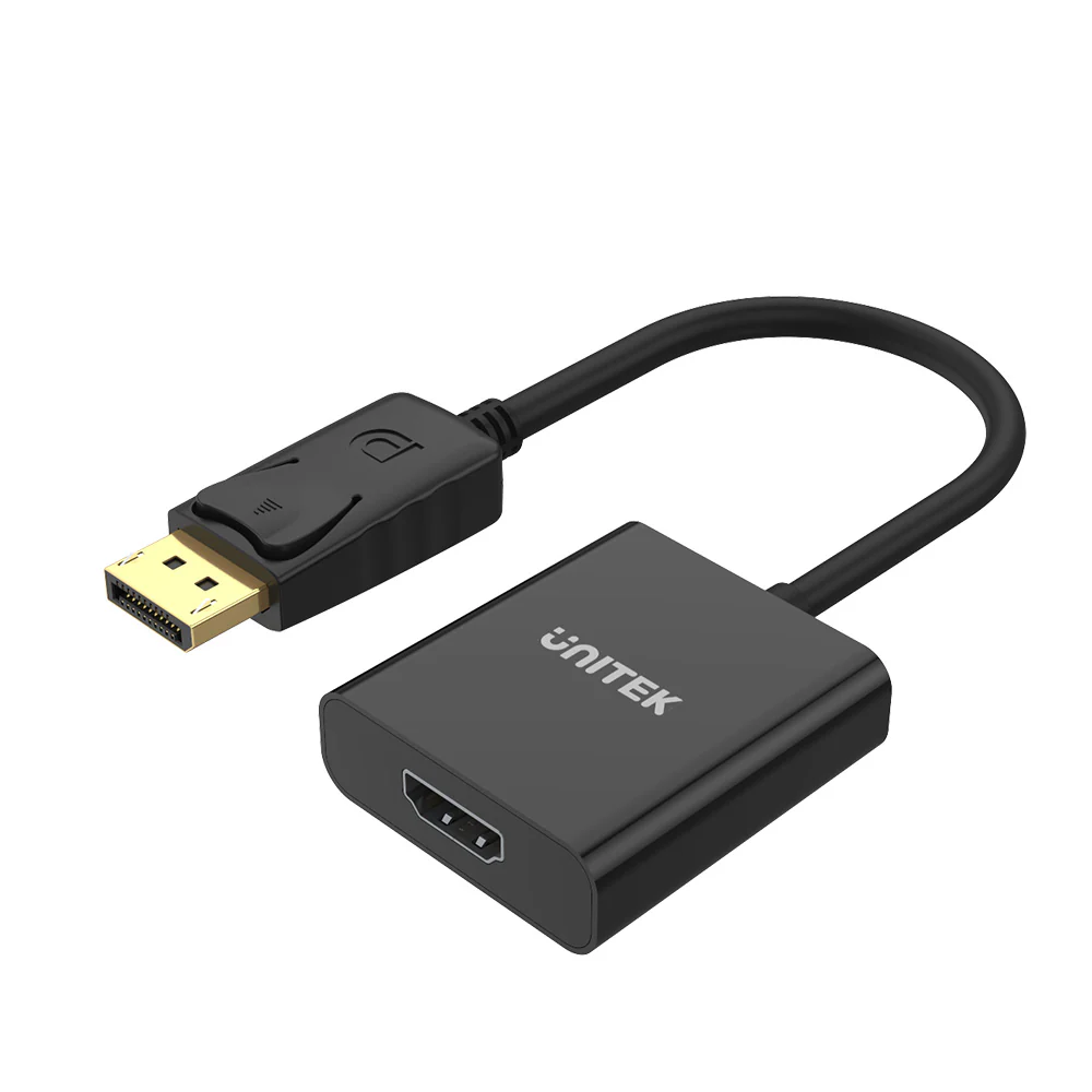 Unitek DisplayPort to HDMI Full HD - Display Accessories