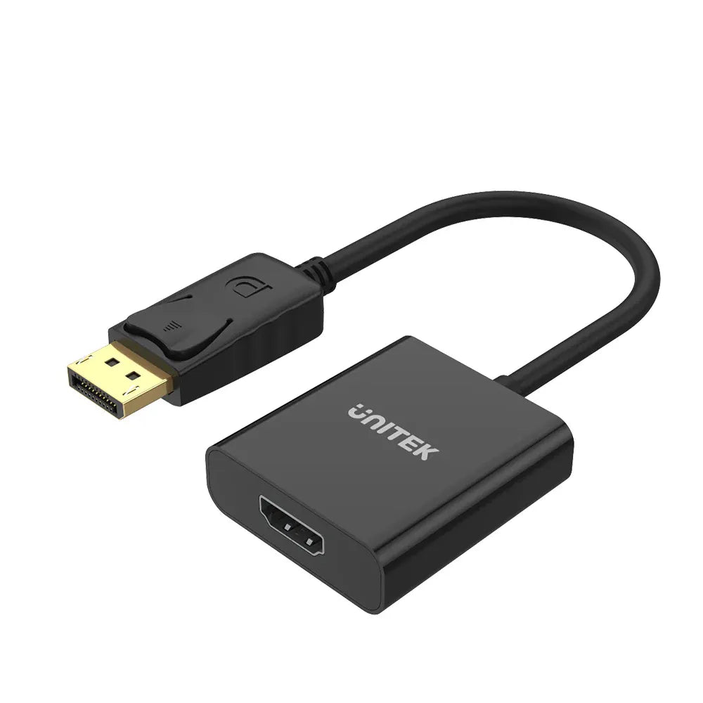 Unitek DisplayPort to HDMI Full HD - Display Accessories