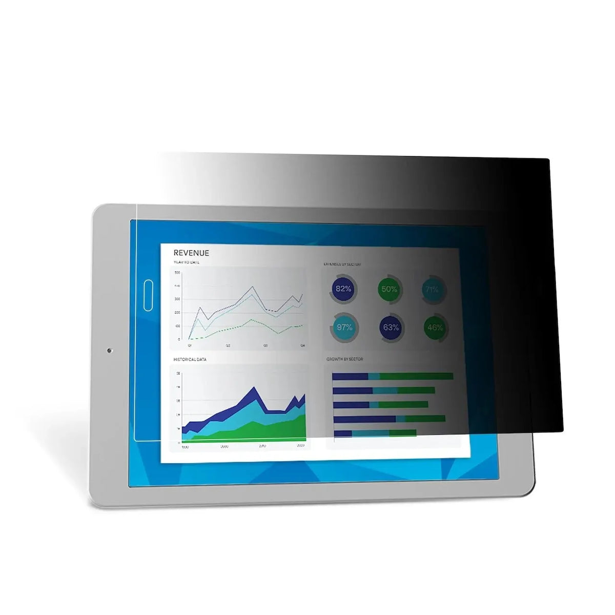 3M PFTMS001 Touch Privacy Filter - Tablet Accessories