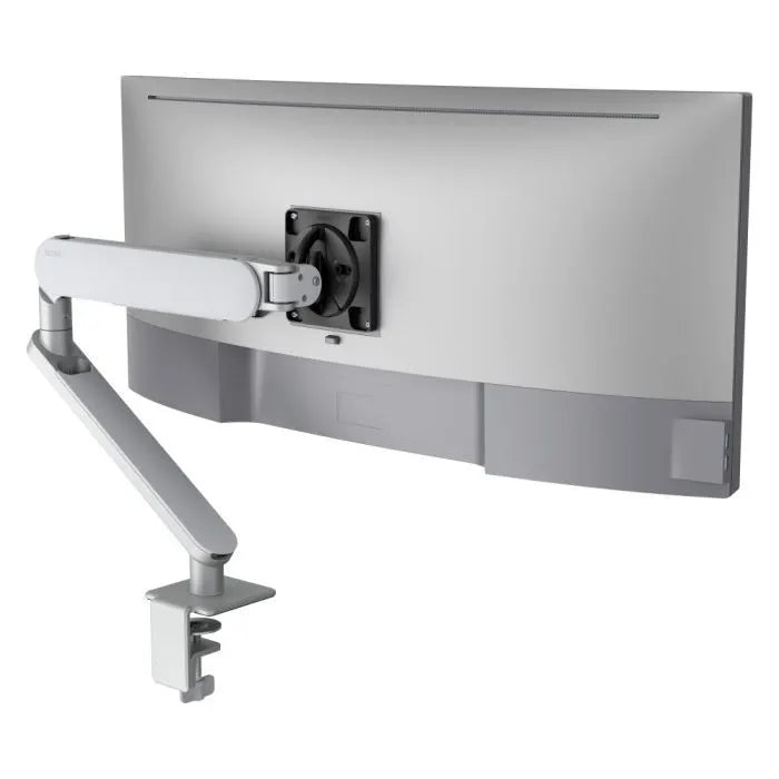 Atdec Ora Single Monitor Dynamic Arm - F-Clamp - Silver - Monitors - Mounts
