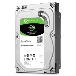 Seagate BarraCuda Desktop 4TB HDD - Hard Disk Drives - 3.5in