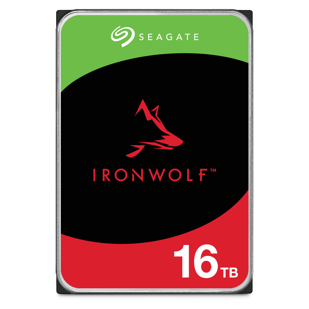 Seagate IronWolf Pro Int 16TB SATA HDD - Hard Disk Drives - 3.5in