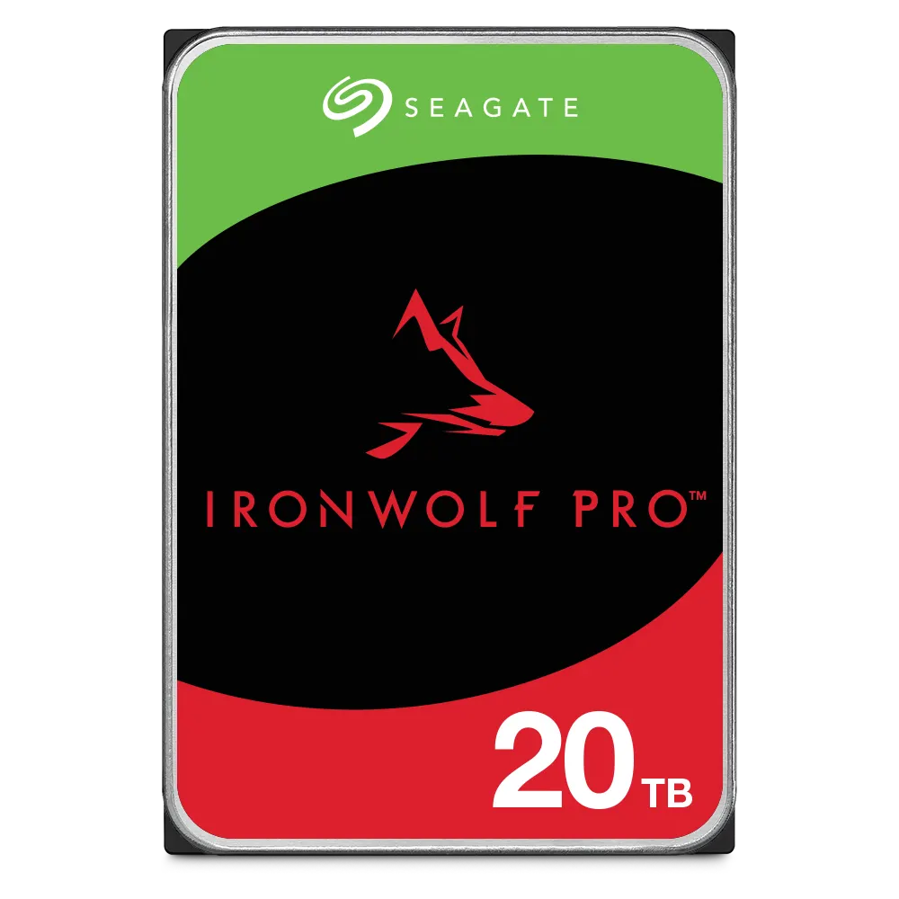 Seagate IW Pro Int 20TB HDD ST20000NT001 - Hard Disk Drives - 3.5in