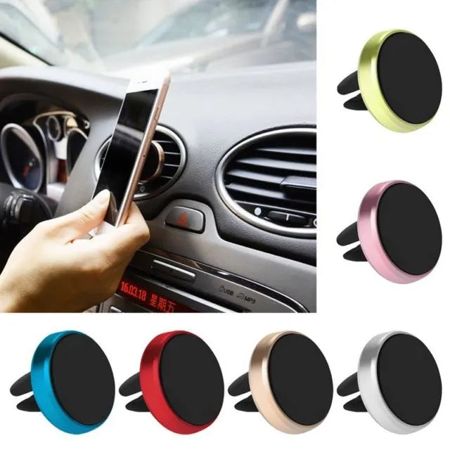 Magnetic Air Vent Mount - Gold - Image 7