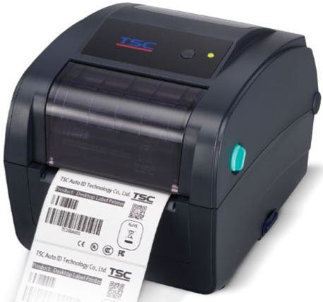 TSC TC200 4" DT+TT ETH/USB/SER/PAR BARCODE PRINTER - Label Printers